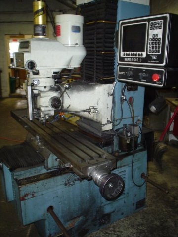 TRAK Bed Mill Rebuilding Division | Bridgeport Machine Rebuilders